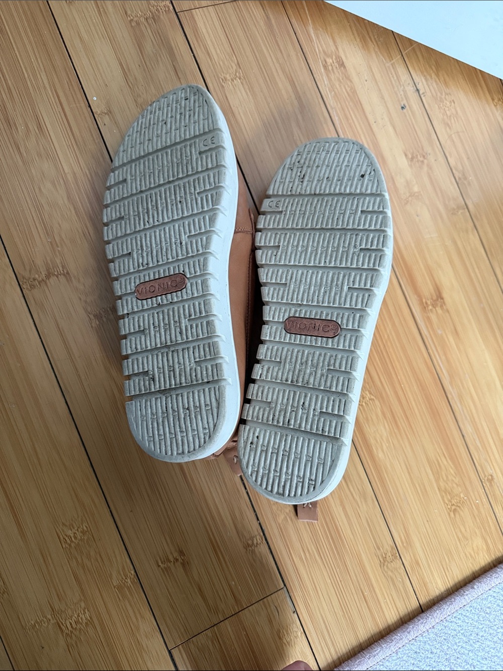 Vionic Uptown Slip-On Penny Loafer Flats - Picture 3 of 3